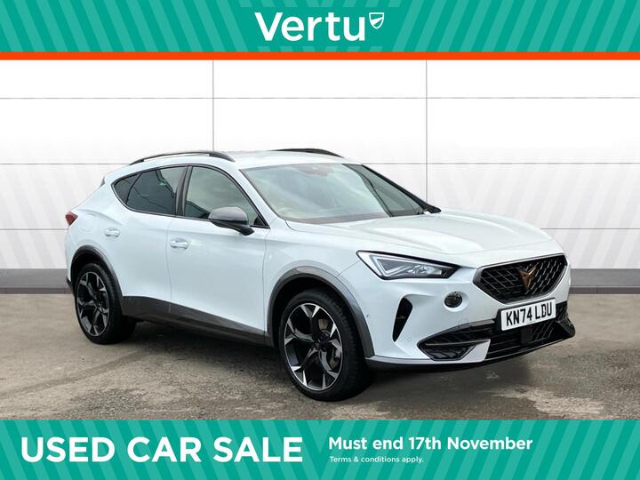 CUPRA Formentor 1.4 EHybrid 12.8kWh V2 DSG Euro 6 (s/s) 5dr