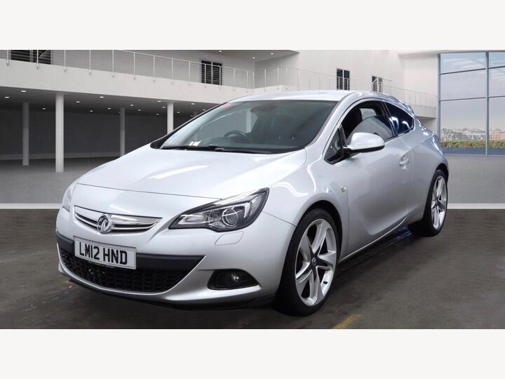 Vauxhall Astra GTC 1.6T 16V SRi Euro 5 3dr