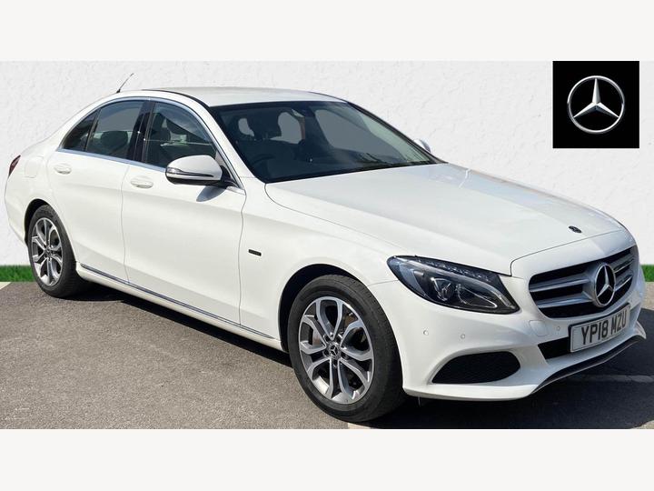 Mercedes-Benz C-CLASS 2.0 C350e 6.4kWh Sport G-Tronic+ Euro 6 (s/s) 4dr