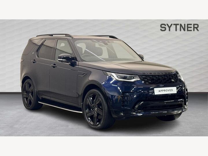 Land Rover DISCOVERY D300 R-Dynamic HSE 5dr Auto Land Rover DISCOVERY D300 R-Dynamic HSE 5dr Auto