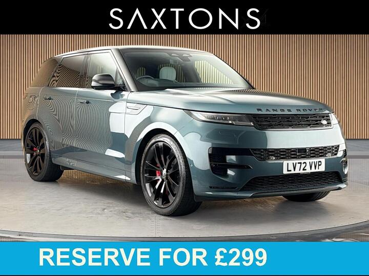 Land Rover Range Rover Sport 3.0 D350 MHEV First Edition Auto 4WD Euro 6 (s/s) 5dr