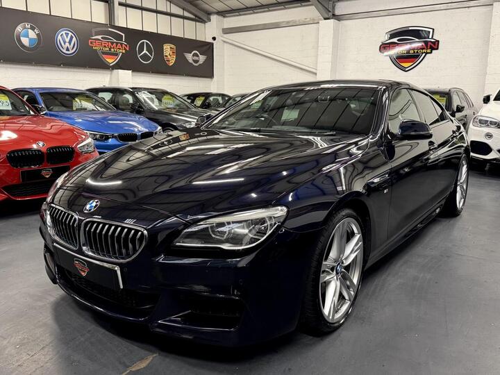 BMW 6 SERIES GRAN COUPE 3.0 640d M Sport Auto Euro 6 (s/s) 4dr