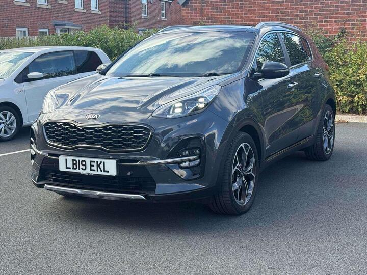 Kia Sportage 1.6 T-GDi GT-Line S DCT AWD Euro 6 (s/s) 5dr