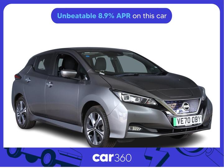 Nissan Leaf 62kWh E+ Tekna Auto 5dr Nissan Leaf 62kWh E+ Tekna Auto 5dr