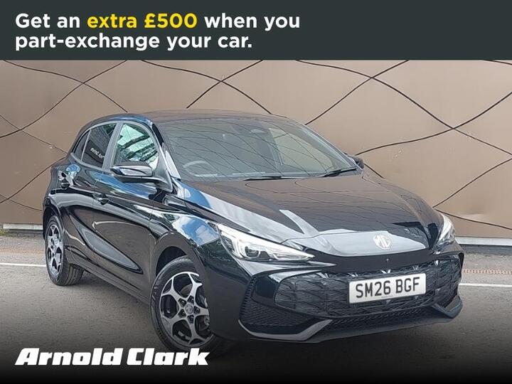 MG MG3 1.5 Hybrid+ Trophy Auto Euro 6 (s/s) 5dr