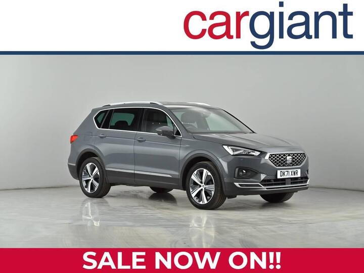 SEAT Tarraco 1.5 TSI EVO XCELLENCE DSG Euro 6 (s/s) 5dr