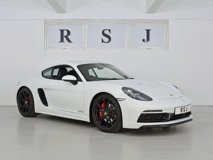 Porsche 718 Cayman 2.5T GTS PDK Euro 6 (s/s) 2dr