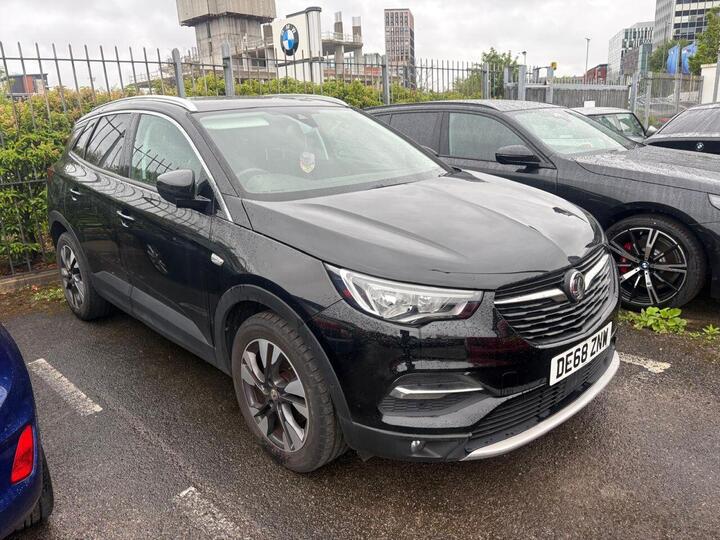 Vauxhall GRANDLAND X 1.2 Turbo Sport Nav Euro 6 (s/s) 5dr