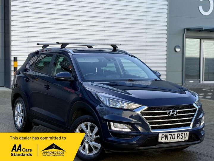 Hyundai TUCSON 1.6 GDi SE Nav Euro 6 (s/s) 5dr