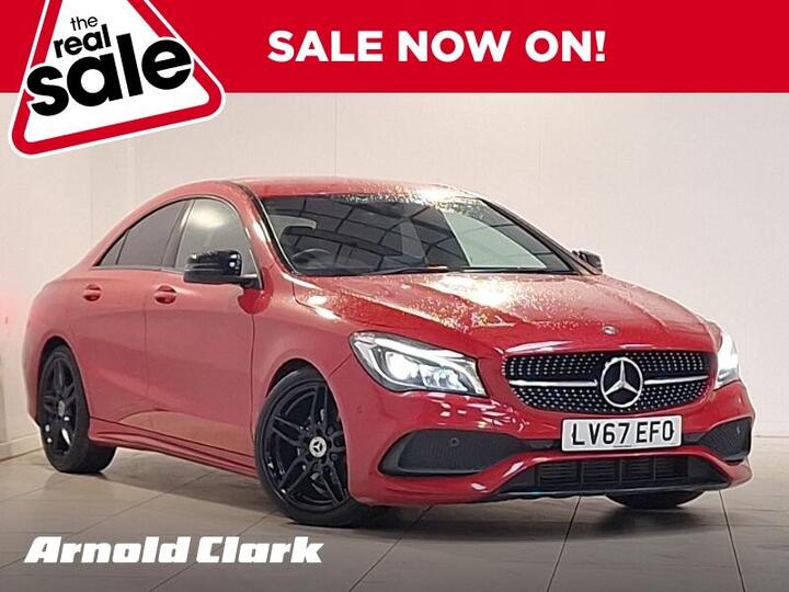 Mercedes-Benz CLA 1.6 CLA180 AMG Line Coupe 7G-DCT Euro 6 (s/s) 4dr