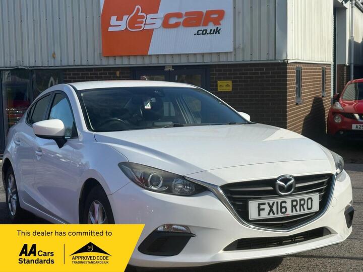 Mazda Mazda3 2.2 SKYACTIV-D SE Nav Fastback Euro 6 (s/s) 4dr Mazda Mazda3 2.2 SKYACTIV-D SE Nav Fastback Euro 6 (s/s) 4dr