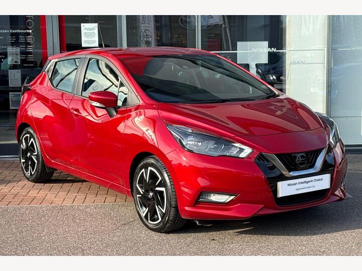 Nissan Micra 1.0 IG-T Acenta Euro 6 (s/s) 5dr Nissan Micra 1.0 IG-T Acenta Euro 6 (s/s) 5dr