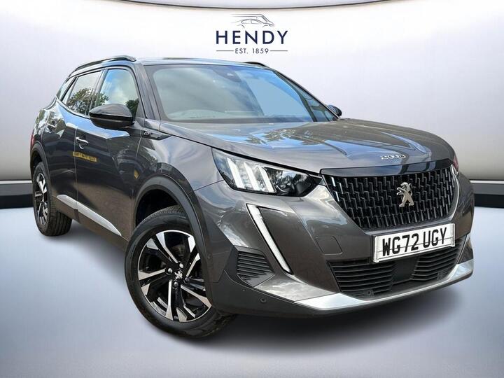 Peugeot 2008 1.2 PureTech GT EAT Euro 6 (s/s) 5dr