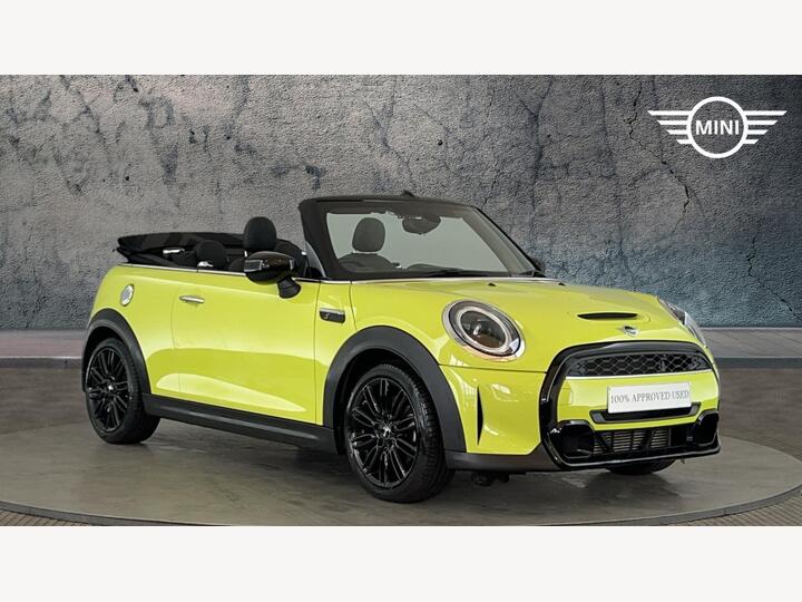 MINI Convertible 2.0 Cooper S Exclusive Steptronic Euro 6 (s/s) 2dr