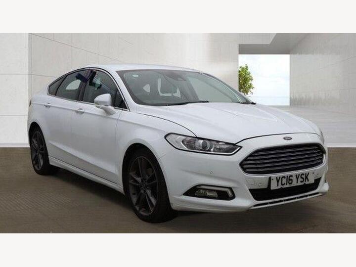Ford Mondeo 2.0 TDCi Titanium Powershift Euro 6 (s/s) 5dr
