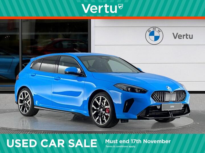 BMW 1 Series 1.5 120i MHT M Sport DCT Euro 6 (s/s) 5dr
