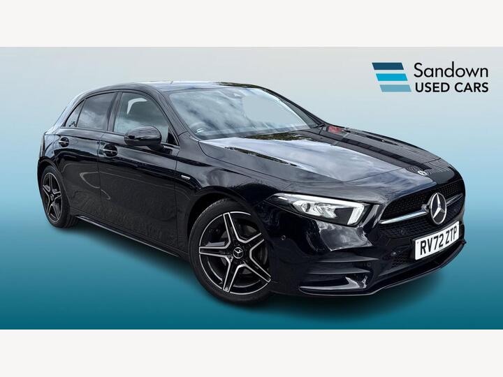 Mercedes-Benz A-Class 1.3 A180 AMG Line Edition (Executive) 7G-DCT Euro 6 (s/s) 5dr