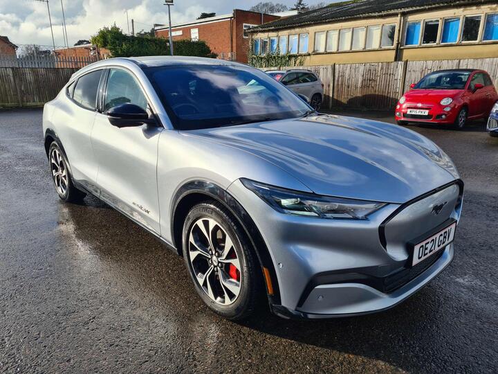 Ford MUSTANG MACH-E Extended Range 91kWh AWD 5dr