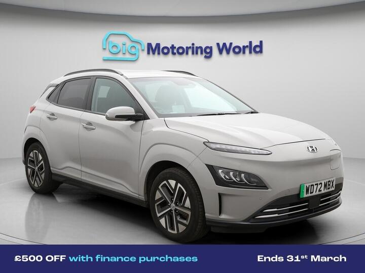 Hyundai KONA 64kWh Ultimate Auto 5dr (10.5kW Charger)