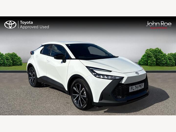 Toyota C-HR 1.8 VVT-h Design CVT Euro 6 (s/s) 5dr