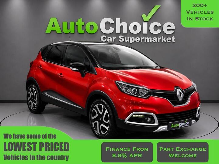 Renault CAPTUR 1.5 DCi ENERGY Signature Nav Euro 6 (s/s) 5dr