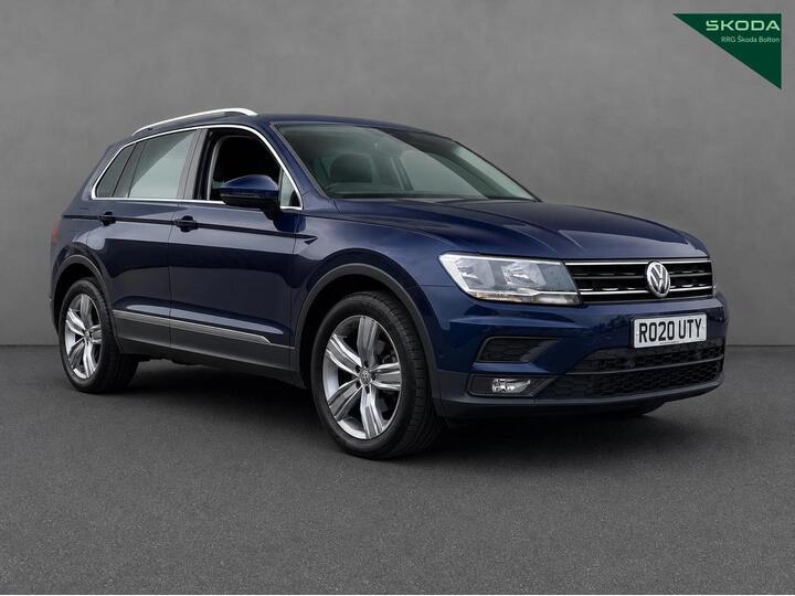 Volkswagen Tiguan 1.5 TSI EVO Match Euro 6 (s/s) 5dr