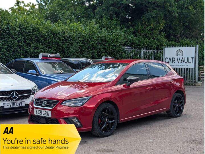 SEAT Ibiza 1.0 TSI FR DSG Euro 6 (s/s) 5dr
