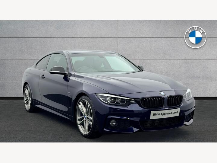 BMW 4 Series 2.0 420d M Sport Auto Euro 6 (s/s) 2dr