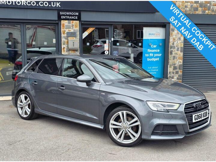Audi A3 1.5 TFSI CoD 35 S Line Sportback S Tronic Euro 6 (s/s) 5dr