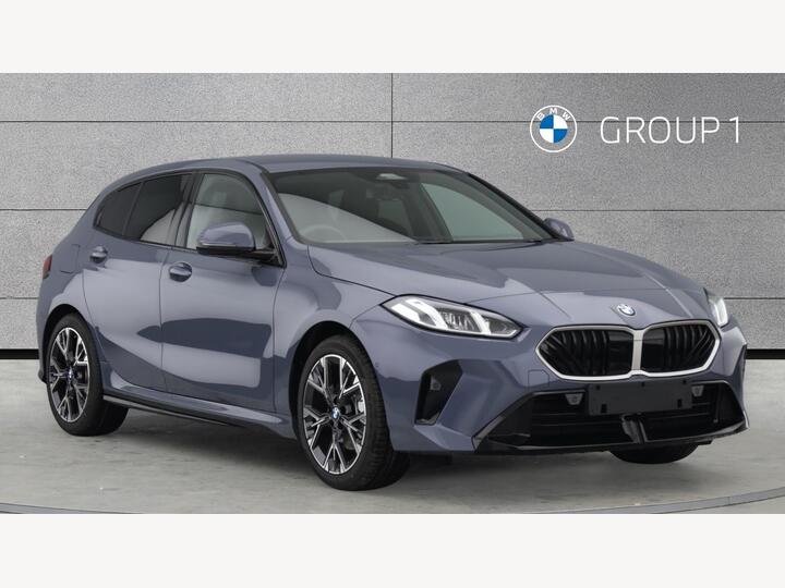 BMW 1 Series 1.5 120i MHT M Sport DCT Euro 6 (s/s) 5dr