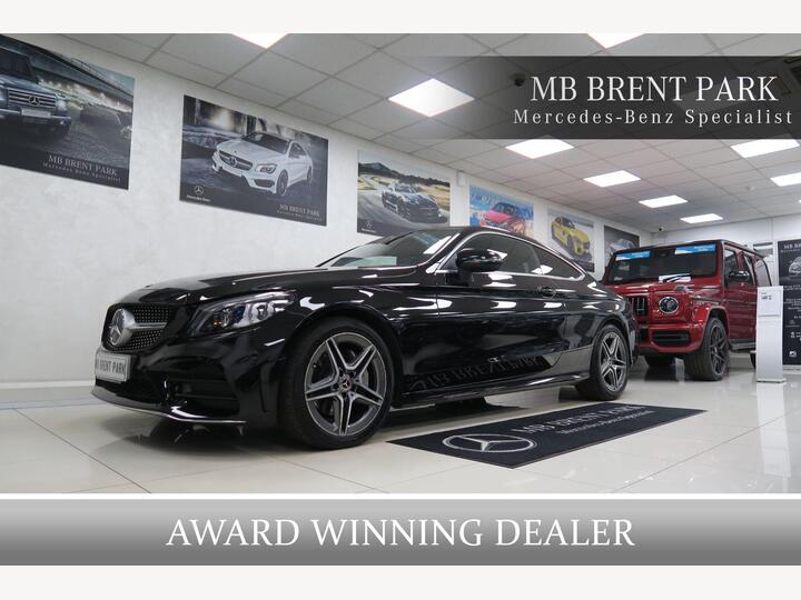 Mercedes-Benz C Class 1.5 C200h MHEV AMG Line Edition (Premium) G-Tronic+ Euro 6 (s/s) 2dr
