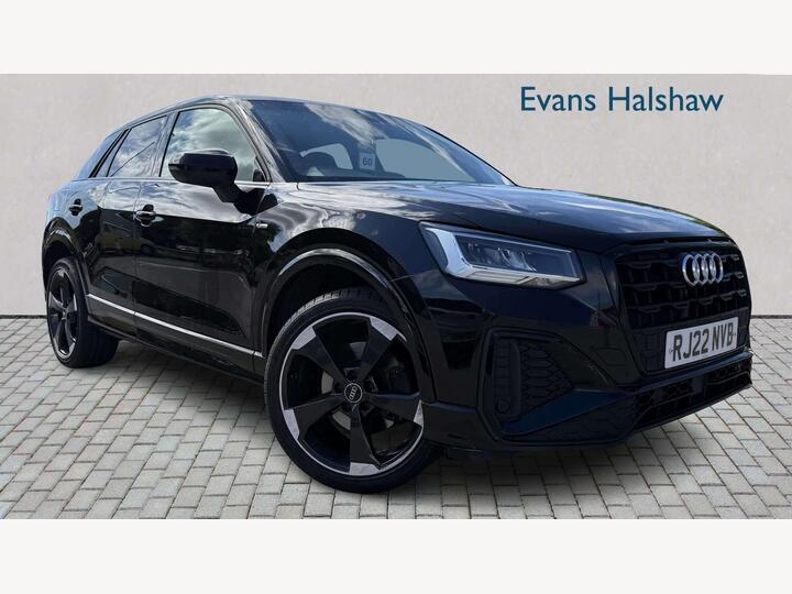 Audi Q2 1.5 TFSI CoD 35 Black Edition S Tronic Euro 6 (s/s) 5dr
