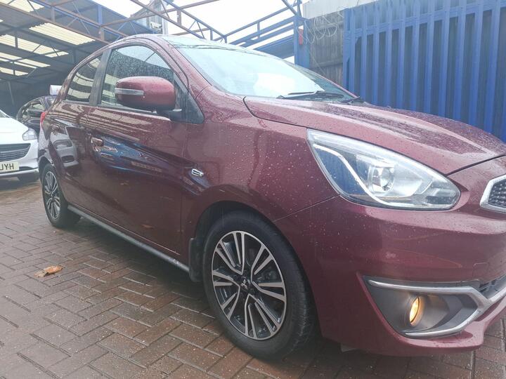 Mitsubishi Mirage 1.2 Juro Euro 6 (s/s) 5dr Mitsubishi Mirage 1.2 Juro Euro 6 (s/s) 5dr