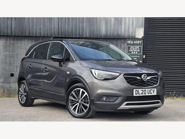 Vauxhall Crossland X 1.2 Elite Euro 6 (s/s) 5dr