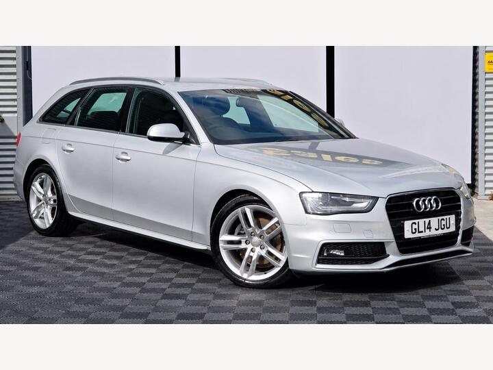Audi A4 Avant 2.0 TDI S Line Multitronic Euro 5 (s/s) 5dr