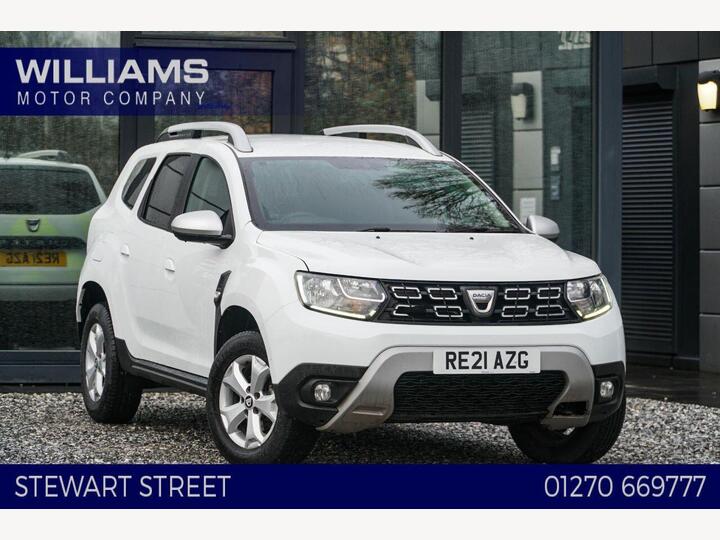 Dacia DUSTER 1.5 Blue DCi Comfort Euro 6 (s/s) 5dr