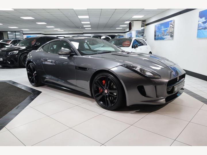 Jaguar F-TYPE 3.0 V6 Auto Euro 6 (s/s) 2dr