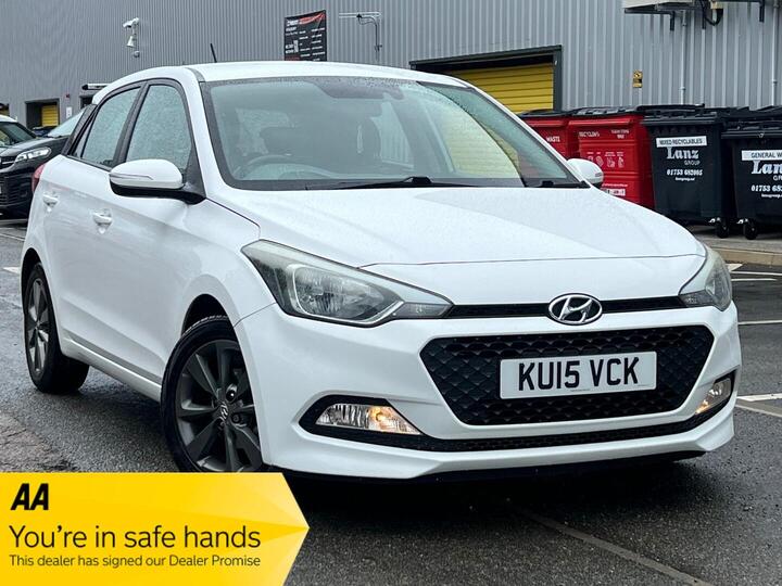Hyundai I20 1.2 Blue Drive SE Euro 6 (s/s) 5dr