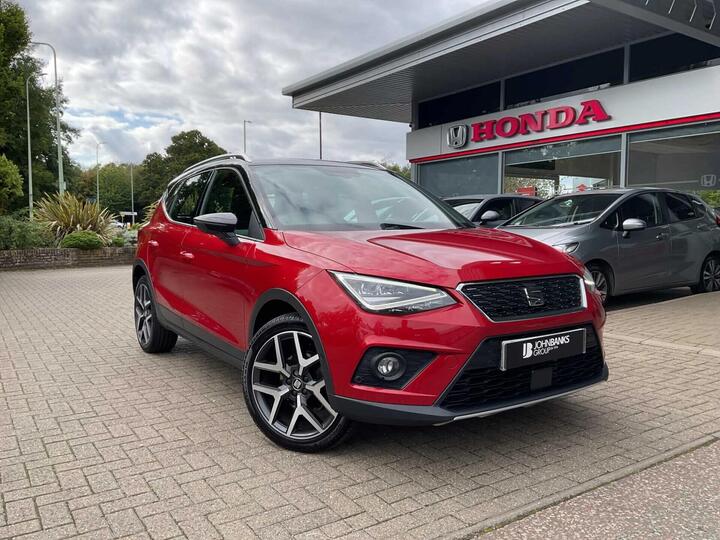 SEAT Arona 1.0 TSI XCELLENCE Lux Euro 6 (s/s) 5dr