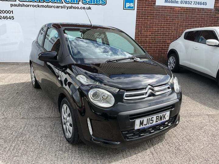 Citroen C1 HATCHBACK 1.0 VTi Feel Euro 5 3dr (Euro 5)