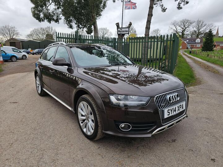 Audi A4 Allroad 2.0 TDI Quattro Euro 5 (s/s) 5dr