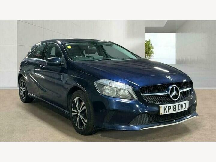 Mercedes-Benz A Class 1.6 A180 SE Euro 6 (s/s) 5dr
