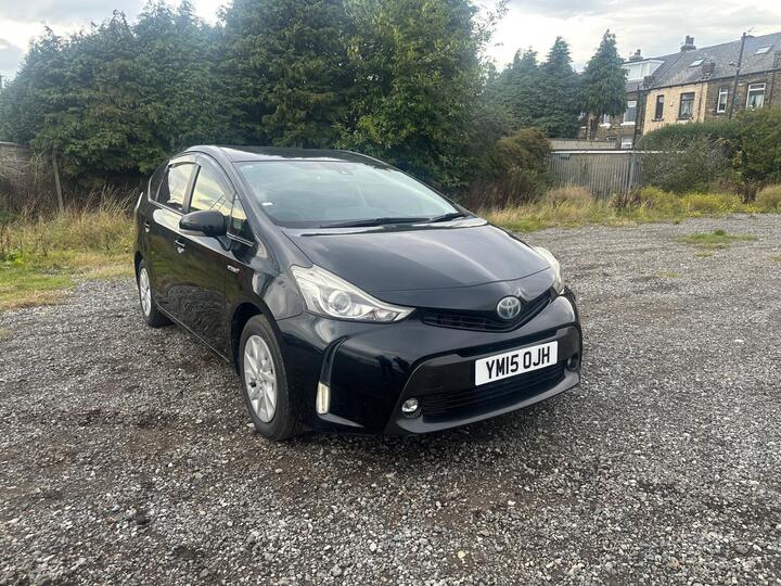 Toyota Prius+ 1.8 VVT-h Excel MPV 5dr Petrol Hybrid CVT Euro 6 (s/s) (136 Ps)