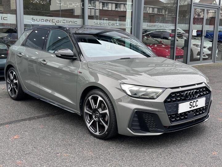 Audi A1 1.0 TFSI 30 Black Edition Sportback Euro 6 (s/s) 5dr