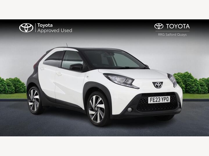 Toyota Aygo X 1.0 VVT-i Edge Euro 6 (s/s) 5dr