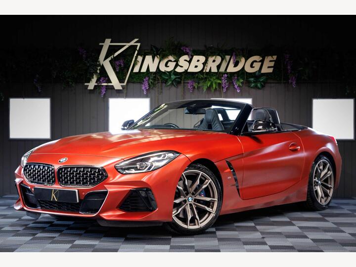 BMW Z4 3.0 M40i First Edition Auto SDrive Euro 6 (s/s) 2dr