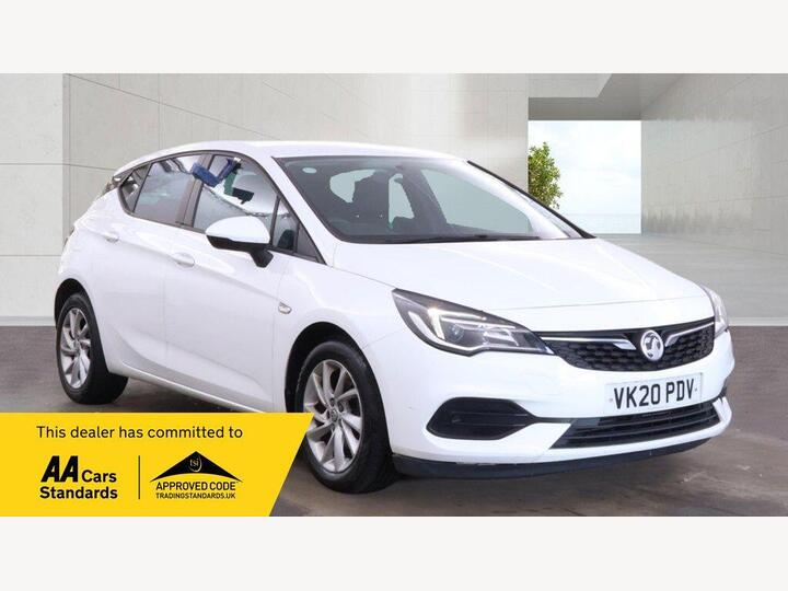 Vauxhall Astra 1.2 Turbo Business Edition Nav Euro 6 (s/s) 5dr