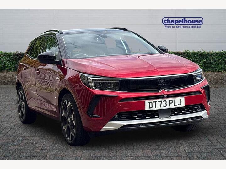 Vauxhall Grandland 1.2 Turbo Ultimate Euro 6 (s/s) 5dr