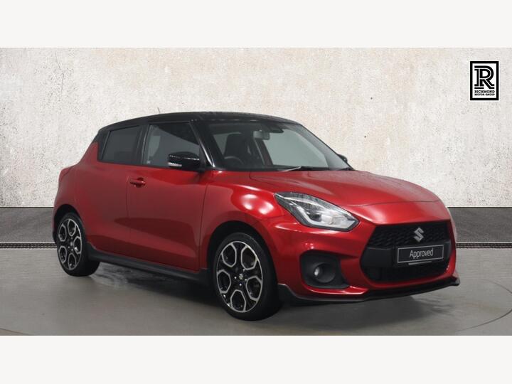 Suzuki Swift 1.4 Boosterjet MHEV Sport Euro 6 (s/s) 5dr