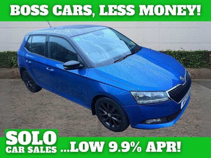 Skoda FABIA 1.0 TSI Colour Edition Euro 6 (s/s) 5dr